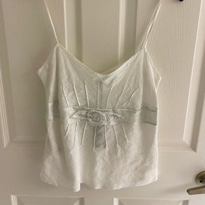 Maxstudio flowy cotton camisole